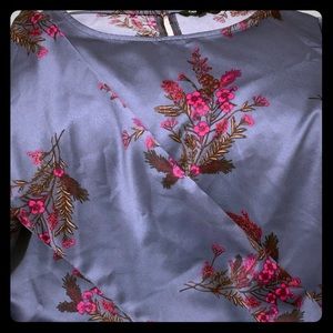 Beautiful satin dress